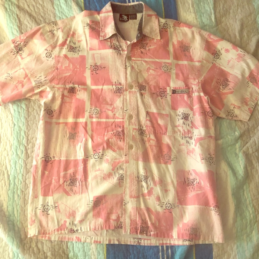 Single stitch | Retro | Vintage Gotcha Button Down